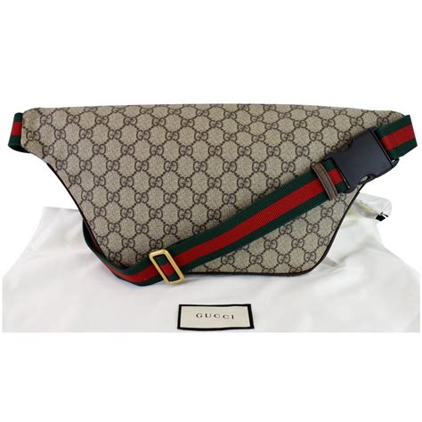 gucci courrier waist bag|Gucci waist bag used.